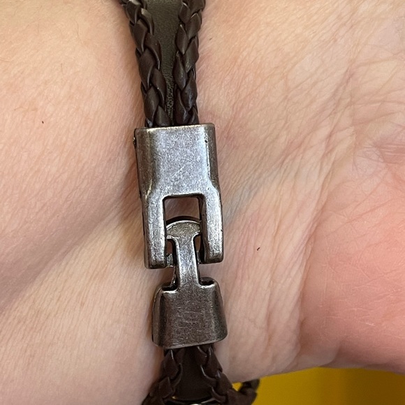 3/$16 VIRGO - Casual Leather Zodiac Astrology Signs Bracelet - Picture 3 of 4